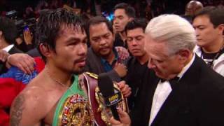 HBO Boxing Pacquiao vs Cotto After The Bell HBO [upl. by Kylen808]