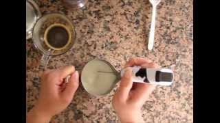 How To Latte Art With Instant Coffee [upl. by Nnairak]