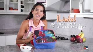 ¡Loncheras nutritivas con Vanessa Tello [upl. by Bamberger]