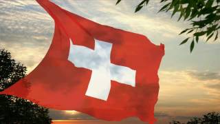 Flag and anthem of Switzerland [upl. by Katerine402]