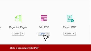 How to use Adobe Acrobat Pro DC to edit PDF documents [upl. by Sedda]