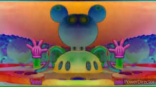 Mickey Mouse Clubhouse Hebrew Theme Song Effects In Low Voice [upl. by Oniram]