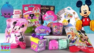 Disney Shopkins Squinkies Splashlings My Little Pony Palooza Opening  PSToyReviews [upl. by Itoc]