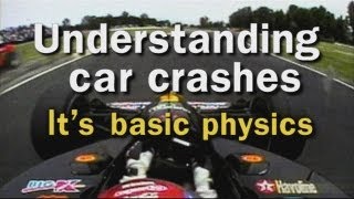 Understanding Car Crashes Its Basic Physics [upl. by Ravaj]