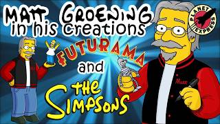 Matt Groening in Simpsons amp Futurama [upl. by Mahmud]