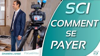 Investir en SCI Comment se payer un salaire avec une SCI [upl. by Iilek]