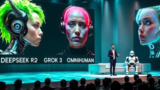 AI Shocks Again DeepSeek R2 Grok 3 OpenAI GPT 45 Helix Humanoid Tülu 3 February AI News [upl. by Ameg]