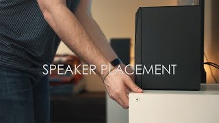 Speaker Placement  5 Basic Tips  Lets Talk [upl. by Briggs]