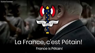 quotMaréchal nous voilàquot– French Patriotic Song Rare ACapella Version [upl. by Pavior]