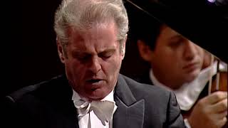 Tchaikovsky  Piano Concerto No 1  Barenboim Celibidache MPO 1991 [upl. by Tremann]