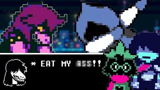 I LET AI REWRITE DELTARUNE [upl. by Tri364]