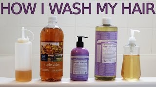 Using Castile Soap for Shampoo  My Experience [upl. by Shuping]