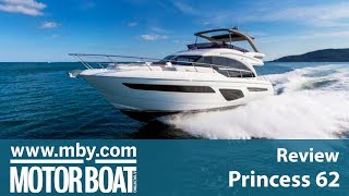 Princess 62  Review  Motor Boat amp Yachting [upl. by Knudson]