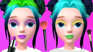 Teen Girls Makeup Run Girls Makeover Makeup Run Gameplay 111 [upl. by Jeremie]