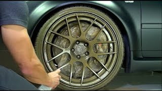 Bronze Gold Plasti Dip Wheels [upl. by Bodkin580]