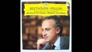 Pollini Schumann Piano Sonata No3 [upl. by Scheider]