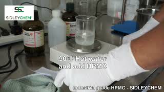 How to dissolve industrial grade Hydroxypropyl MethylCellulose HPMC [upl. by Blader]