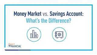 Money Market vs Savings Account What’s the Difference [upl. by Noxid832]