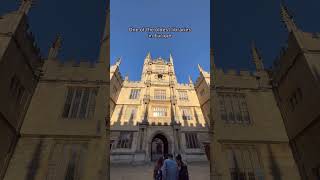 Bodleian library  Oxford [upl. by Eellac]