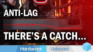 Radeon AntiLag Tested Can AMD Deliver Another MustHave GPU Feature [upl. by Lanette]