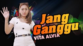 Vita Alvia  Jang Ganggu  Kentrung Version Official Music Video [upl. by Aivata]