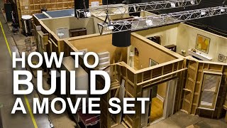 How to Build a Movie Set [upl. by Afital]