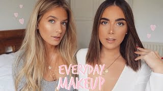 OUR EVERYDAY MAKEUP ROUTINE  Sophia and Cinzia [upl. by Muhammad504]