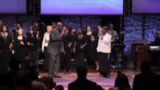 Marvin Winans amp First Lady Debbie Winans Lowe Jesus Saves [upl. by Dragoon]