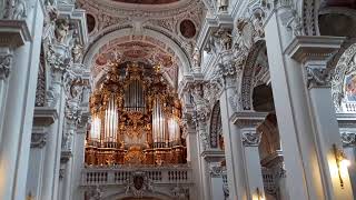 Passau orgel Widor [upl. by Scharf163]