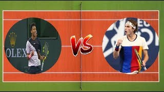 Stefanos Tsitsipas vs Felix Auger Aliassime [upl. by Draper]