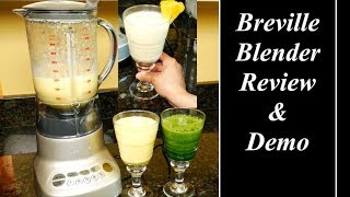 Breville BBL620 Fresh amp Furious Blender Review and Demo [upl. by Bruning859]