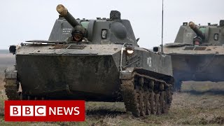 UkraineRussia tensions  BBC News [upl. by Leena]