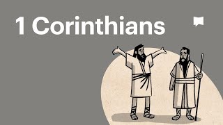 Book of 1 Corinthians Summary A Complete Animated Overview [upl. by Ydnak]