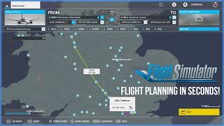 ✈ How Do You Create Flight Plans in Microsoft Flight Simulator 2020 ✈ [upl. by Cynarra]