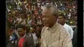 THE STORY OF NELSON MANDELA  BBC NEWS [upl. by Bohaty]