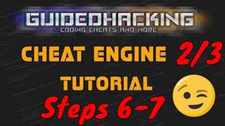 Cheat Engine Tutorial 23 👨‍💻 Steps 69 🕵️ Code Injection amp Shared Op Code [upl. by Ainos]