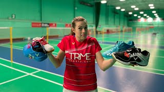 How To Choose The Right Badminton Shoes  What To Avoid And What To Look For [upl. by Kristi966]