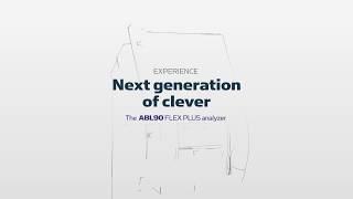 The ABL90 FLEX PLUS blood gas analyzer with Crea and Urea [upl. by Frechette979]