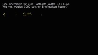 Dezimalzahlen mit Zehnerpotenzen multiplizieren [upl. by Ybbed]