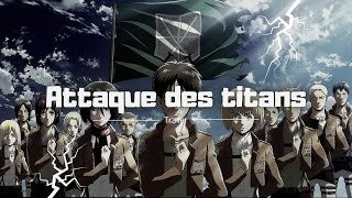 Trailer snk saison 1 [upl. by Ranit]