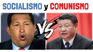 Diferencia entre SOCIALISMO y COMUNISMO  Explicada para principiantes [upl. by Amrac]