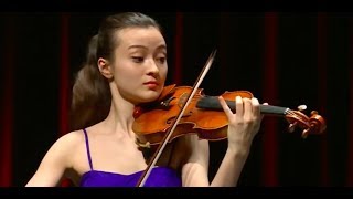 Hilary Hahn Bach Violin Sonata no1 presto 44 [upl. by Ayifa]