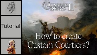 How to create custom characters for CK2  GoT Mod Tutorial [upl. by Norbie192]