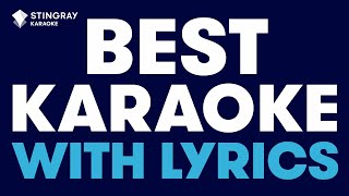 TOP 30 BEST KARAOKE WITH LYRICS from the 60s 70s 80s 90s 2000s and Today 2 HOURS NON STOP [upl. by Ocsisnarf]