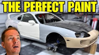 I REBUILT A JUNKYARD TOYOTA SUPRA BETTER THAN NEW [upl. by Ehc]