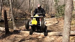 Polaris Traiblazer 250 Review  The Best Cheap Used ATV for 1200 [upl. by Gemma]