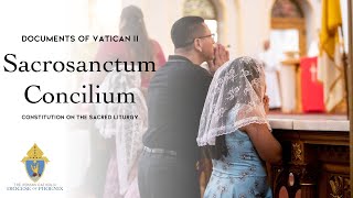 Documents of Vatican II Sacrosanctum Concilium [upl. by Tamas]