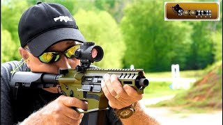 CMMG Banshee 45 ACP AR Pistol Review [upl. by Annasus]