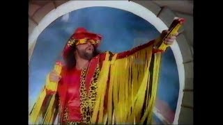 1995  Slim Jim  Romeo amp Juliet with quotMacho Manquot Randy Savage Commercial [upl. by Tima]