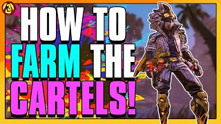 Cartel Loot Speedy Farming Guide Borderlands 3 [upl. by Yalhsa]